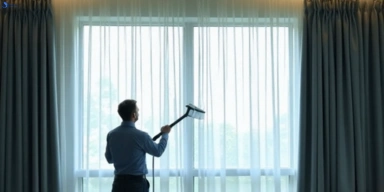 Commercial drapes cleaning service cromer-nsw hotels offices