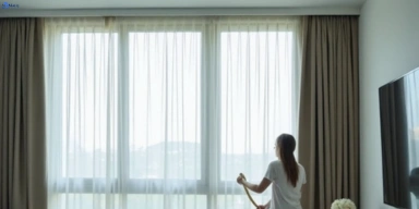 Delicate sheer drape cleaning cromer-nsw Matty Curtain Cleaning