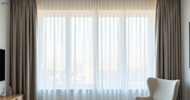 Restored vibrant drapes in cromer-nsw QLD after Matty Curtain Cleaning